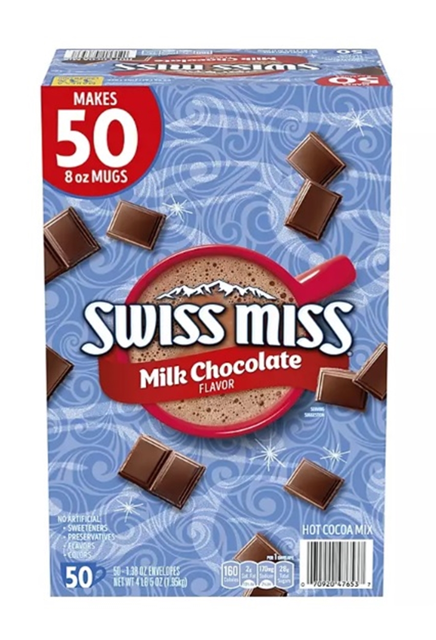 (image for) Swiss Miss Milk Chocolate Hot Cocoa Mix Packets (50 ct.)
